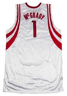 2004-2005 Tracy McGrady Game Used Houston Rockets Home Jersey (MEARS)